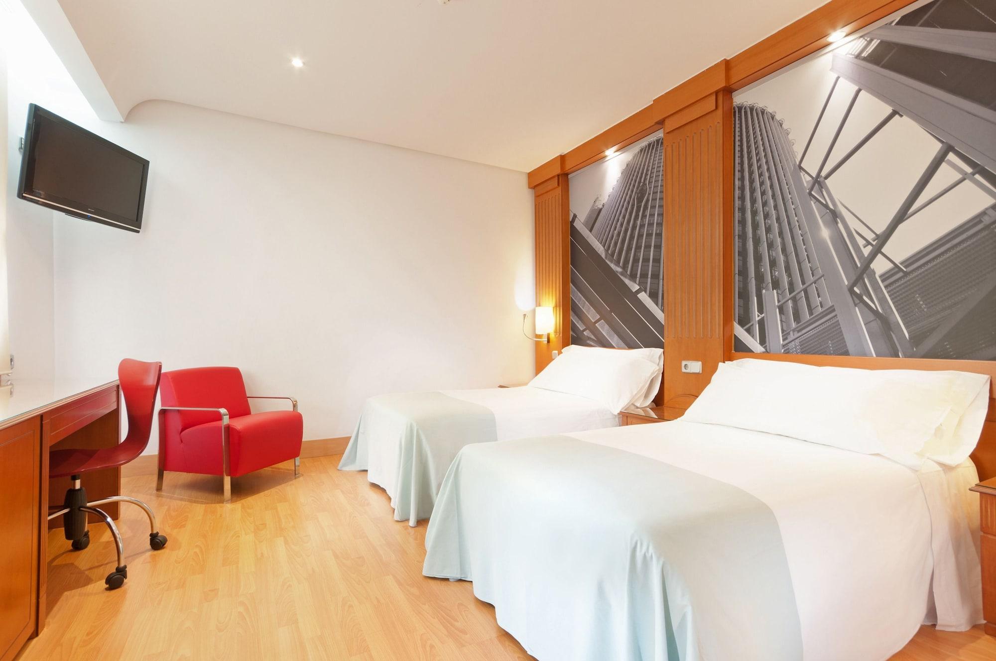Gran Hotel Los Angeles Getafe Bagian luar foto