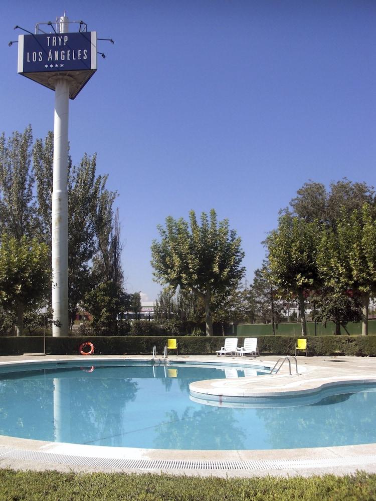 Gran Hotel Los Angeles Getafe Bagian luar foto
