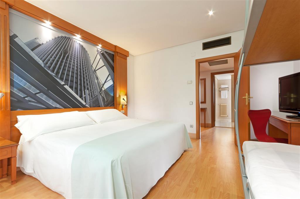 Gran Hotel Los Angeles Getafe Ruang foto