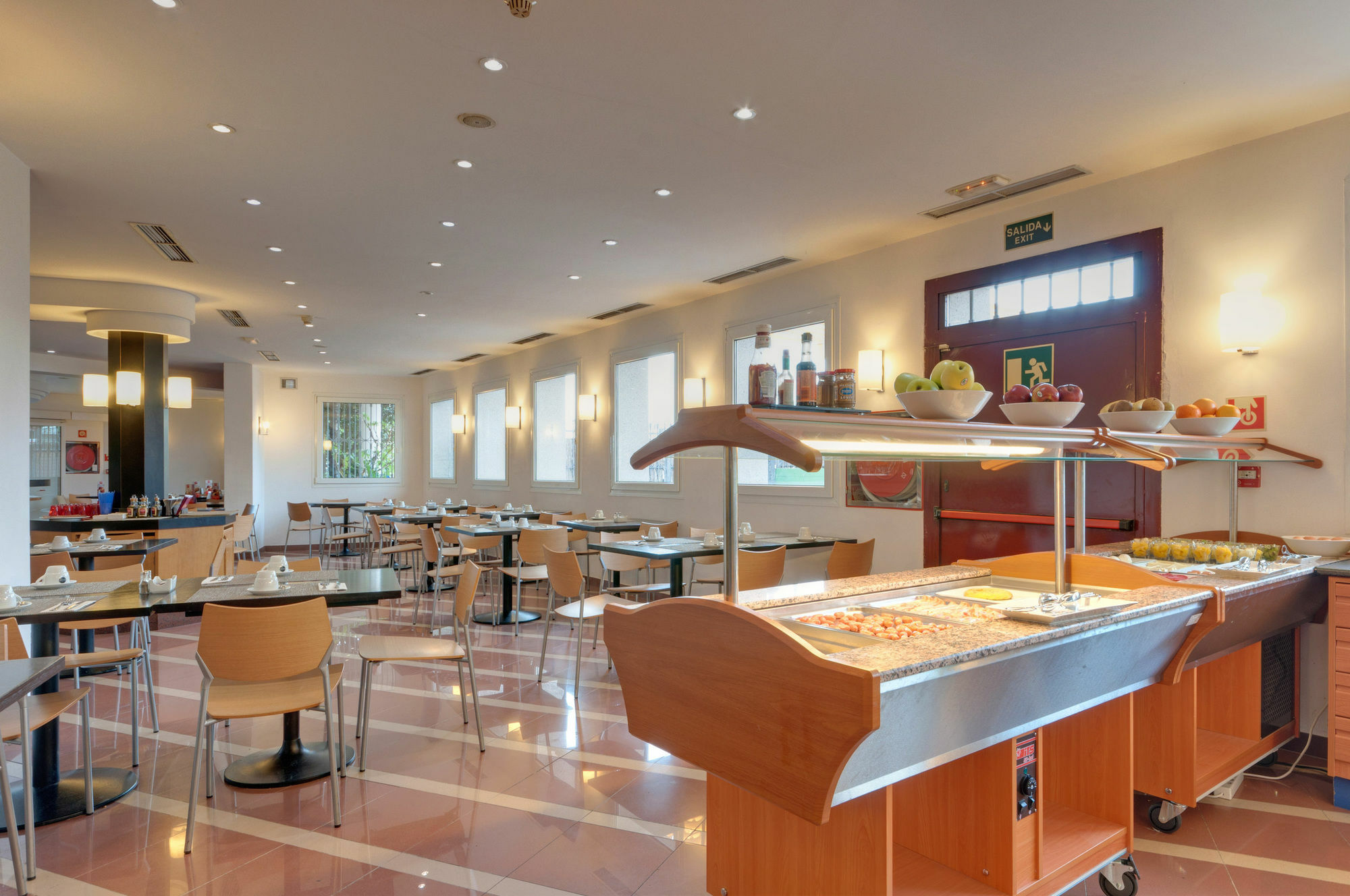 Gran Hotel Los Angeles Getafe Restoran foto