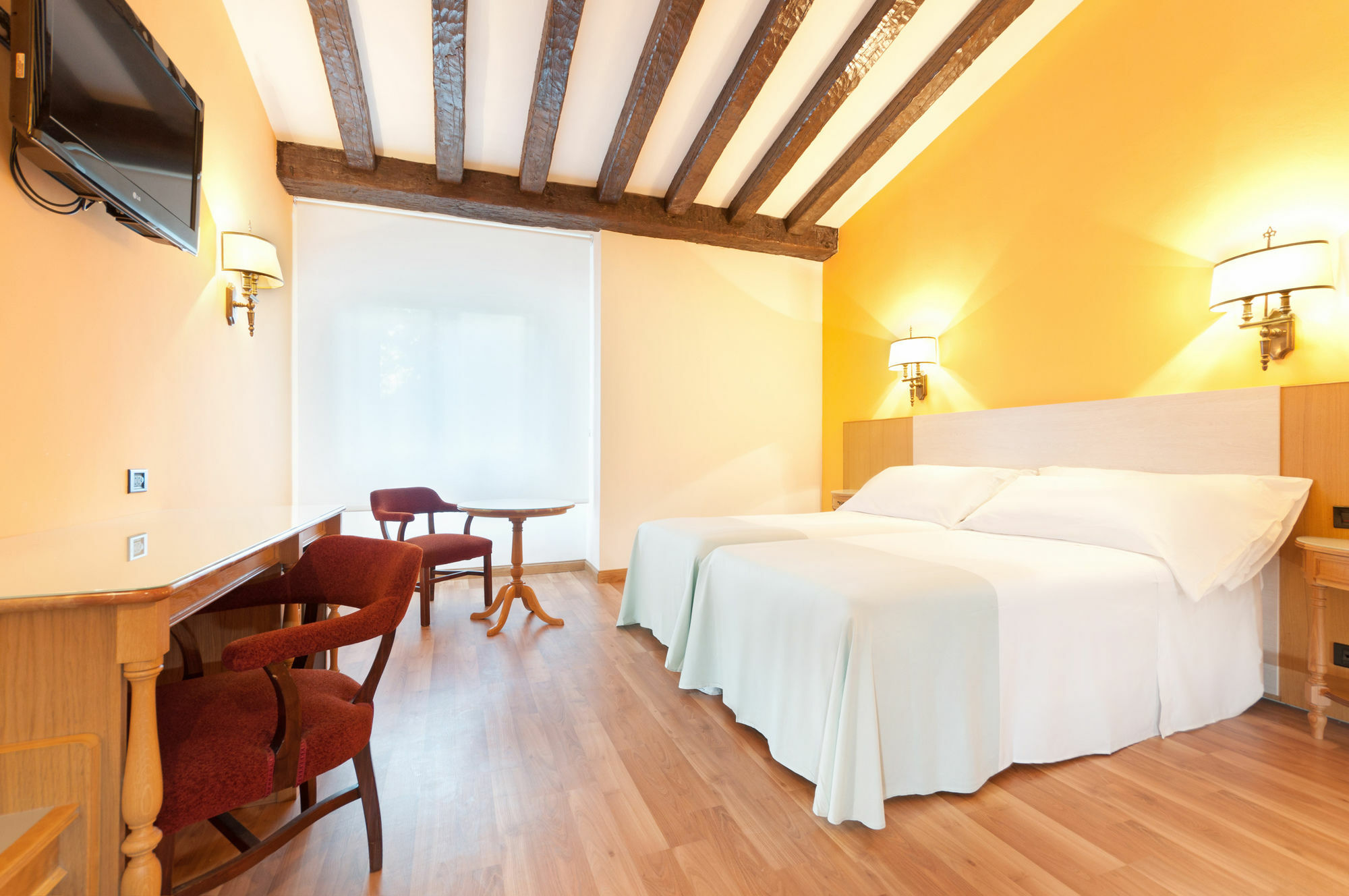 Gran Hotel Los Angeles Getafe Bagian luar foto