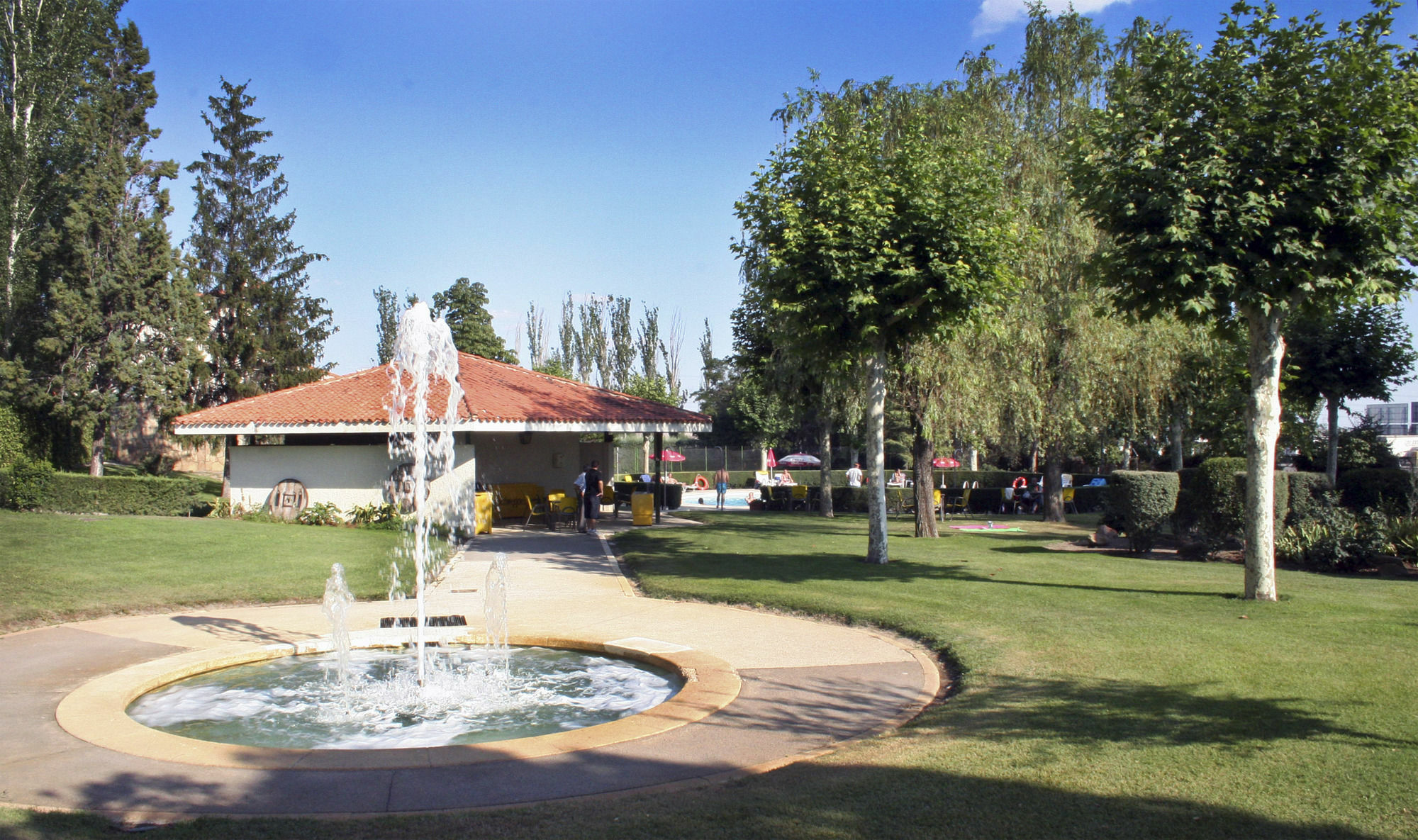 Gran Hotel Los Angeles Getafe Bagian luar foto