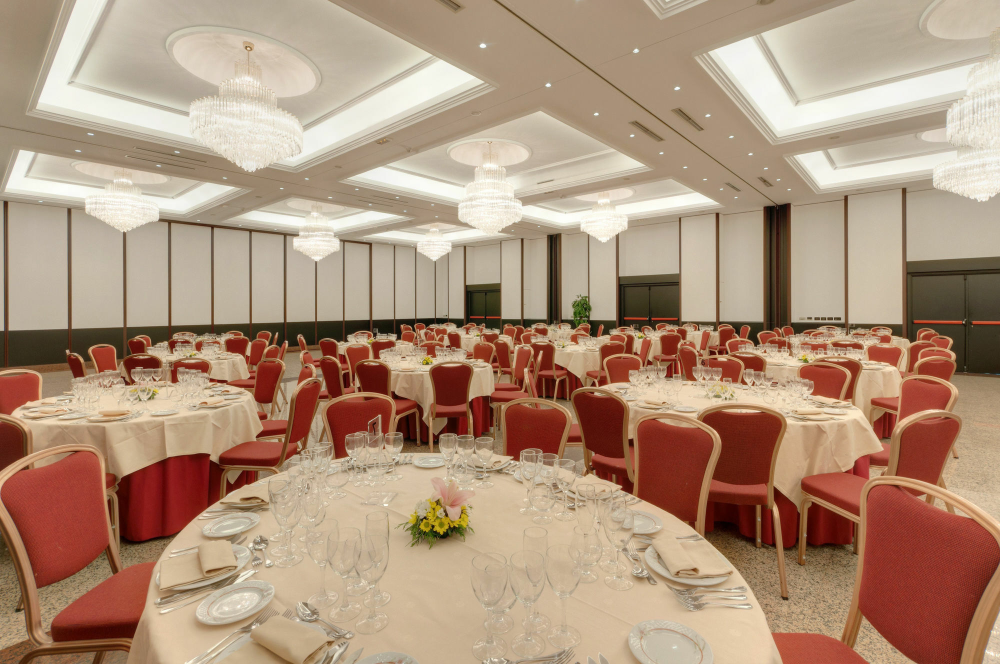 Gran Hotel Los Angeles Getafe Restoran foto