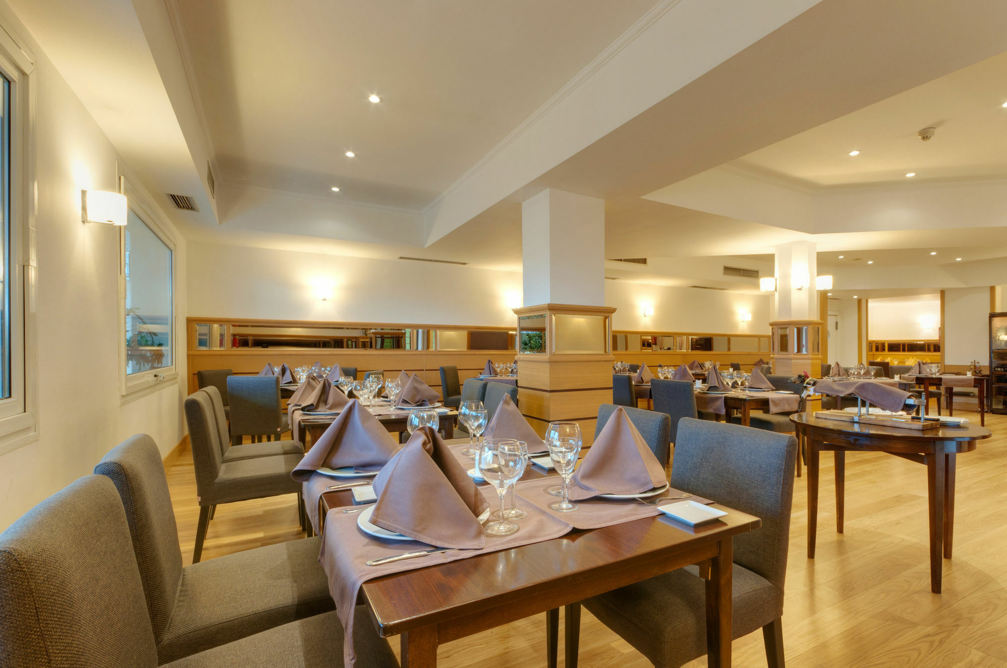 Gran Hotel Los Angeles Getafe Restoran foto