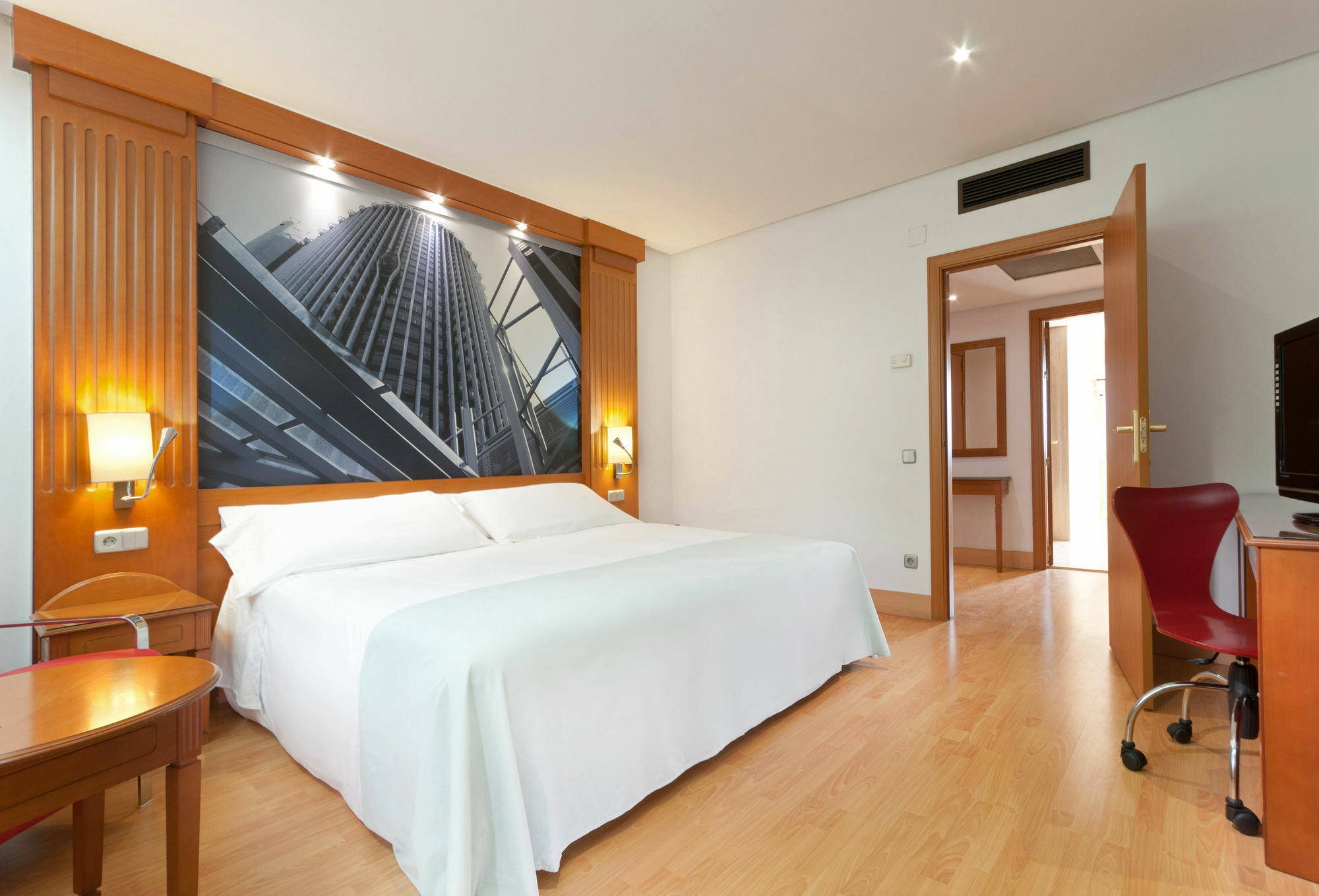 Gran Hotel Los Angeles Getafe Bagian luar foto